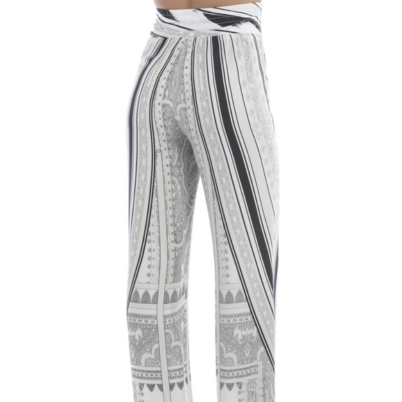 Roberto Cavalli Class Palazzo Pants, made in Italy 🇮🇹 - Picture 2 of 8